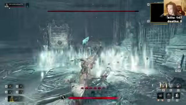 Slow down near walls If Harald gets stuck or angled into terrain, reset your spacing and wait for the next readable attack.