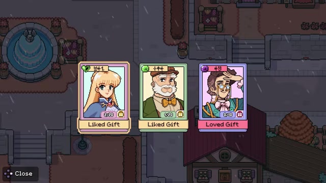 Update, then spend held progress After 1.0 is installed, begin turning in saved requests or exploring romance, market, dungeon, and story content. QUICK WINUse the diary to make a manual save before updating, then keep that file untouched until your farm loads normally in 1.0. Town renown, repairs, requests, and museum prep Resource Why to save it Wood and stone Common repair and crafting materials. Bars Useful for upgrades, repairs, and crafted items. Glass A frequent bottleneck when repairs or recipes need it. Fiber and clay Basic materials that are easier to gather before launch pressure hits. Monster drops Potential request, dungeon, or crafting requirements. Dungeon materials Useful insurance for added dungeon quests and rewards. Rare museum duplicates Let you donate without losing your only copy. Essence Gives you spending room when new skill perks arrive. Town renown rises to level 100 in 1.0, with the top rank reaching Mistril. If your renown is currently capped, finish request board tasks now but wait to hand them in until after the update so the rewards push into the new levels. The update adds more request board tasks, more town repair questline events, and a completable town repair storyline. The exact repair and dungeon material asks are unknown before launch, so save broad-use resources instead of trying to predict one perfect shopping list. The same stockpile logic applies to mines and dungeons. Finish your current mine progress, improve tools where you can, cook healing meals, and keep monster drops or dungeon materials because new dungeon quests and rewards can make old stacks useful again. Museum sets and rewards are also expanding. Keep working on donations, but hold a rare item until you have a duplicate or are sure you will not need that copy for another task. Skill perks and essence prep Additional skill perks arrive with 1.0, so keep leveling your current skills during the final Early Access stretch. Any progress you make now gives you more flexibility once the new perk options are visible. If you have been saving essence, avoid emptying it all into current perks right before launch. Hold enough to compare the new choices first, then spend based on your first 1.0 goal, whether that is mines, farming, crafting, or town progress. Money, crops, storage, and farm layout prep STEP 01 · OF 06Grow repeat-income crops
