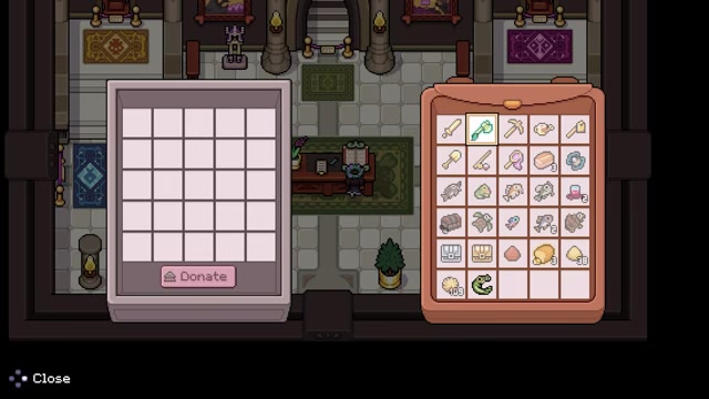 Hold crafting supplies Keep extra wood, stone, bars, glass, fiber, clay, and general crafting materials.