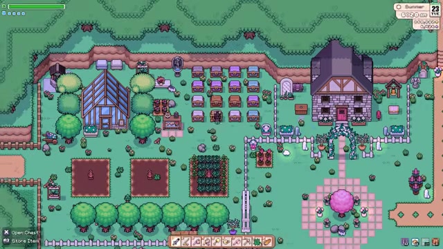 Load your existing save Start from your current farm and check that your progress and achievements appear as expected.