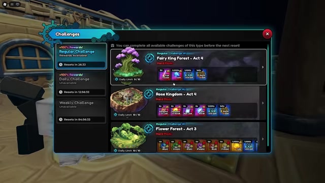 Clean up limited event rewards Play Release Calendar, M.A.S.T.R.R.: True Love, Release Tournament, Headliner Hunt, and Creator Spotlight before Update 1.0. Battle Pass rewards to claim After the limited event cleanup, open both reward tracks and claim everything you have earned. The easy miss is that there are two places to check: the regular Battle Pass and the event-side Villain Battlepass. 💡 pro tipDo this before moving into long farms. Unclaimed pass rewards can include the exact currencies you are about to grind for, so claiming them first gives you a clearer count of what you still need. Weekly Trait Crystal farm Source Trait Crystals Gold Shop Gold items, not Trait Crystals Daily quests 30 Churros per week Expedition quest board 25 per week Daily challenges 30 Churros per week Half-hourly challenges 270 Churros per week Raid Shop 50 per week Weekly challenge 50 per week Reward Calendar 25 per week Weekly quest 15 per week Trait Crystals are the highest-value recurring prep resource because new Update 1.0 units will only matter if you can afford to roll traits on the ones you keep. The weekly target from the current farm loop is 775 Trait Crystals, before extra sources such as resource drills, Villain chests, and the daily Expedition Shop stock. The Gold Shop has Gold items, not Trait Crystals. While you are there, grab reroll support items such as Stat Rerolls, Equipment Rerolls, and locks when your account is running low. The Expedition Shop can also sell Trait Crystals and appears to restock daily, but the exact daily crystal total is not fixed here. Treat it as a bonus check whenever you have spare Expedition Coin, not as part of the 775 total. QUICK WINCheck the Gold Shop every day before spending Gold anywhere else, then use the rest of your playtime on half-hourly challenges and Mastery farming. Gems to save for Update 1.0 summons Gems are your flexible Update 1.0 currency, so avoid spending them on routine summons unless you have a specific unit, pity plan, or account gap in mind. The current Villain Invasion event uses its own currency, which makes Gem saving even more valuable before a major summon update. The cleanest farm is Mastery stages because they can give you Gems, Sprites, and stage-specific gears in the same loop. Extra gears can also be scrapped back into Sprite progress, so the farm supports both summoning and evolution prep at once. ⚠️ watch outDo not burn Gems to speed through Bounty Board summon objectives unless the four-star bounty reward is worth the cost for your account. Most players are better off letting Villain currency carry event summons and keeping Gems banked for Update 1.0. Evolution materials to craft before the patch STEP 01 · OF 05Farm active Challenges