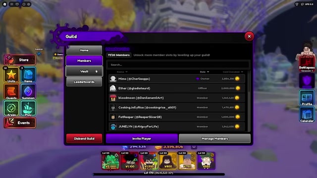 Scrap extra gears Turn duplicate or unwanted gears into Sprite progress instead of leaving them idle in your inventory.