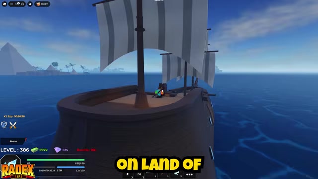 Enter the largest building