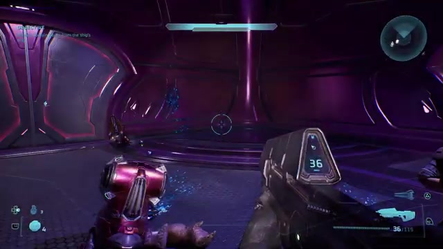 Reach the prisoner containment area
