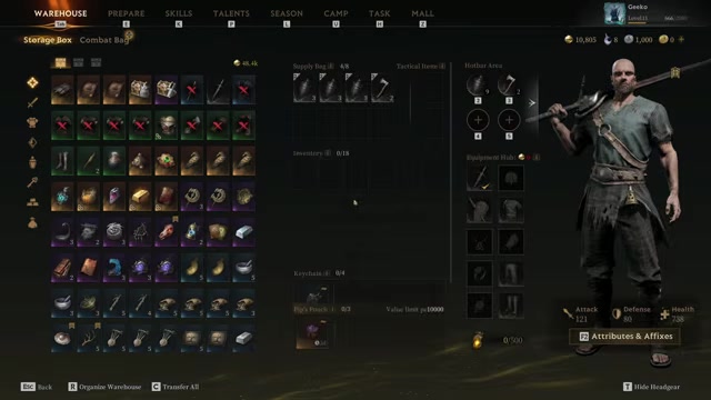 Refresh unwanted loadouts