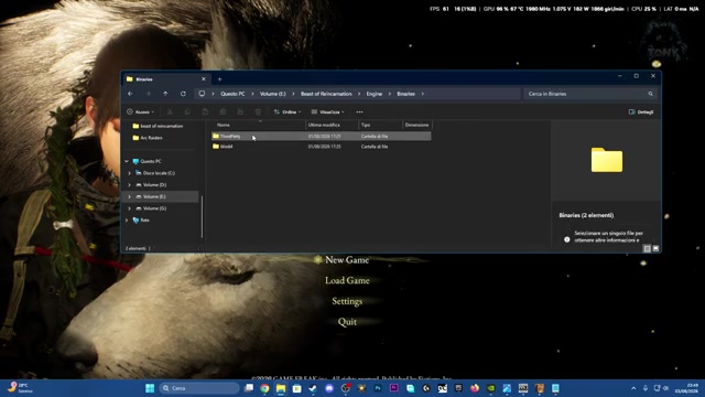 Return to the Title Menu