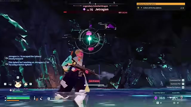 Fight and capture Neptilius
