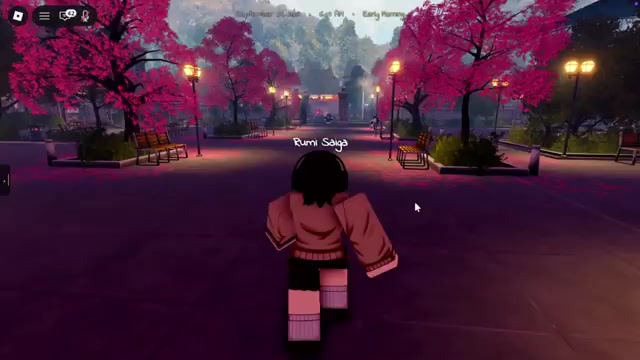 Keep rolling until Ali appears