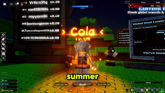 Check the Overcharge toggle