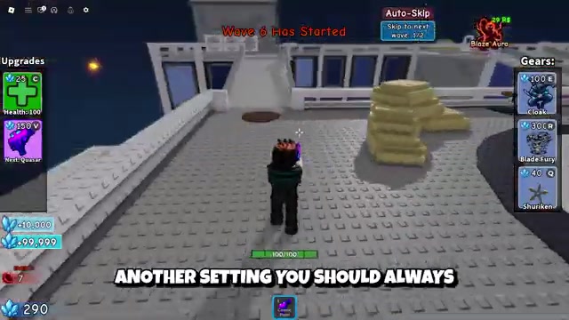 Enable Horde Rush