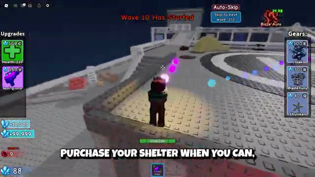 Upgrade your main weapon early