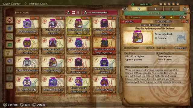 Play through the opening