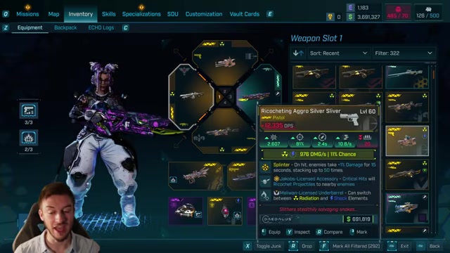 Swap weapons