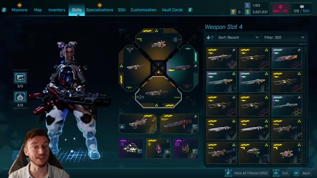 Use shotgun-ammo mode for faster stacking