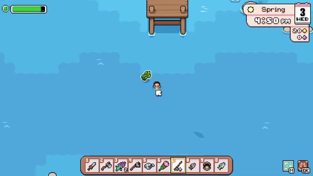 Collect the catch