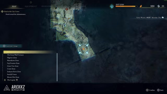 Ogouchi Buffer Zone
