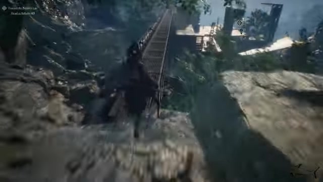Push into the enemy camp