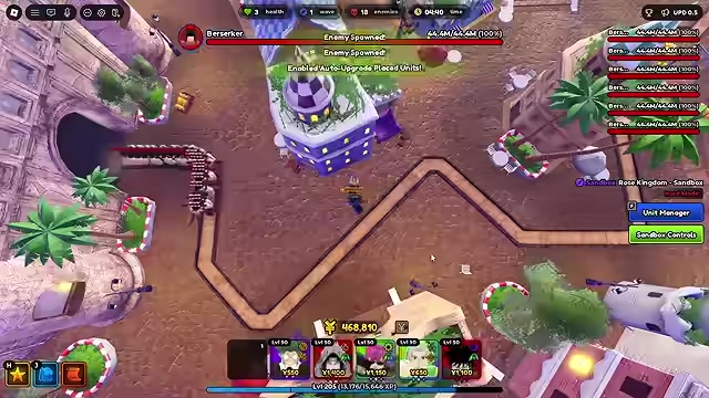Aim the stack through Itachi