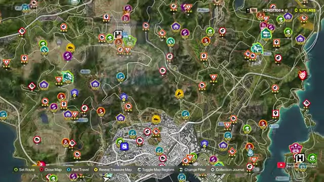 Move to the snowy area
