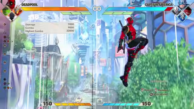 Press the two finish buttons