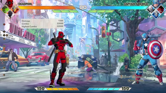 Finish the command