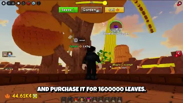 Farm Leaves on the event map