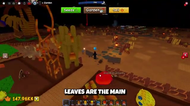 Travel to the Fall Harvest map
