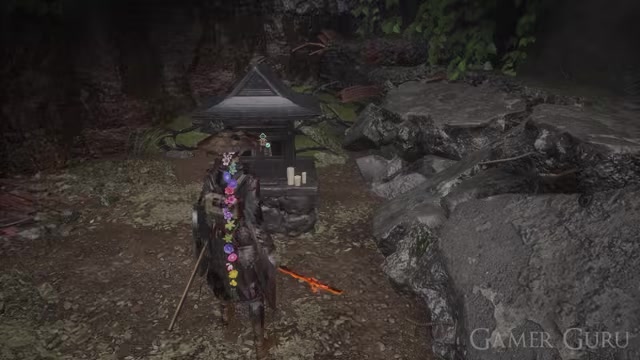 Open the strongbox