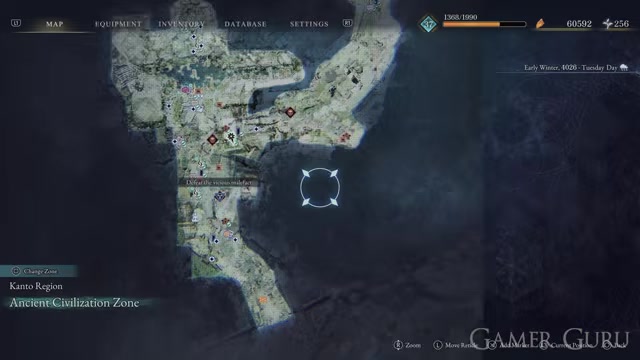 Reach the underground station area