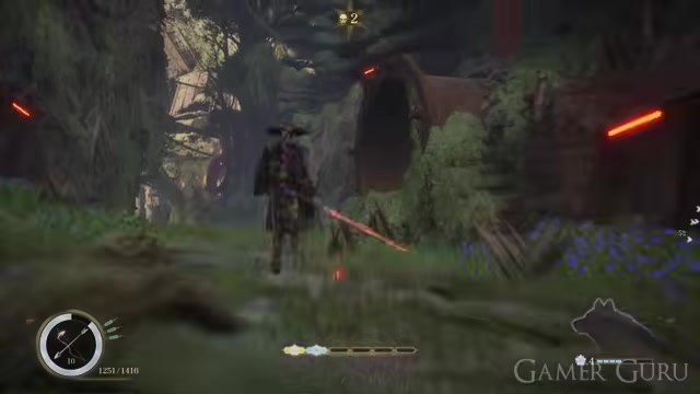 Start at Ruins Path