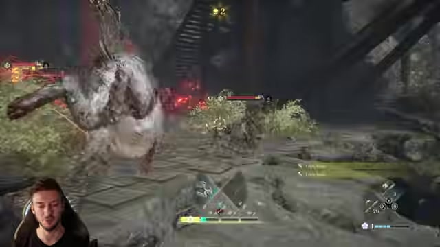 Parry normal melee chains
