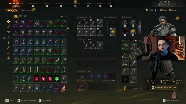 Right-click the item