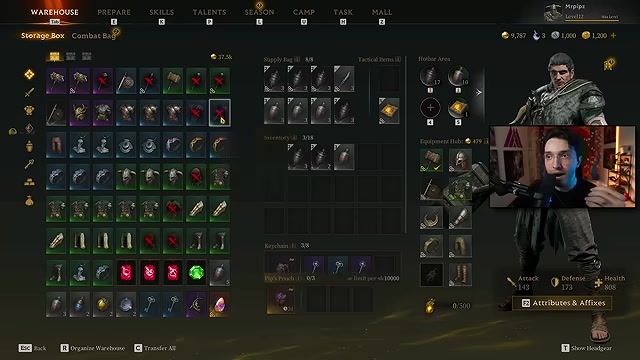 Choose list on auction house