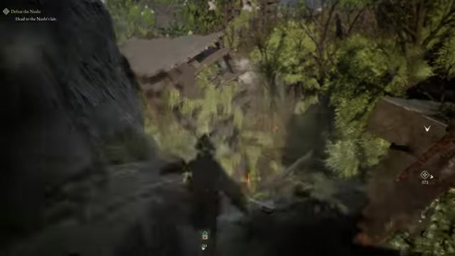 Use the orb and arrows as a marker