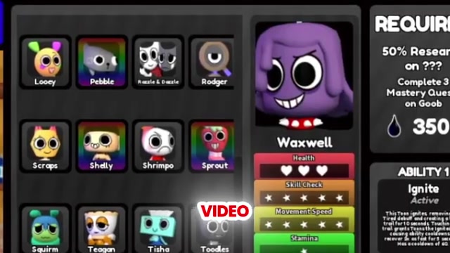 Build Twisted Waxwell research to 50%