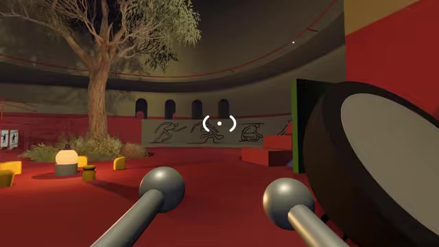 Leave the main area