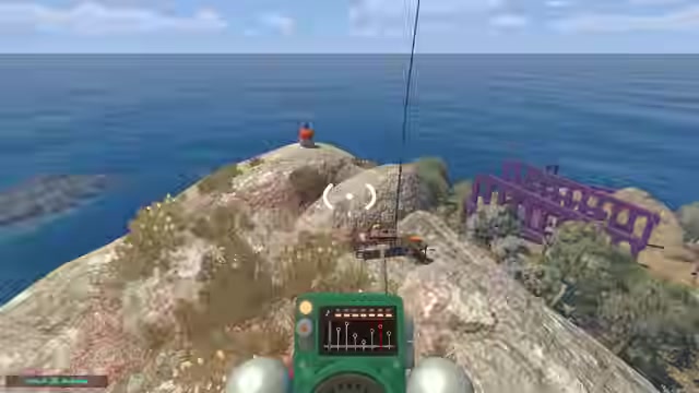 Pass Blue Tower