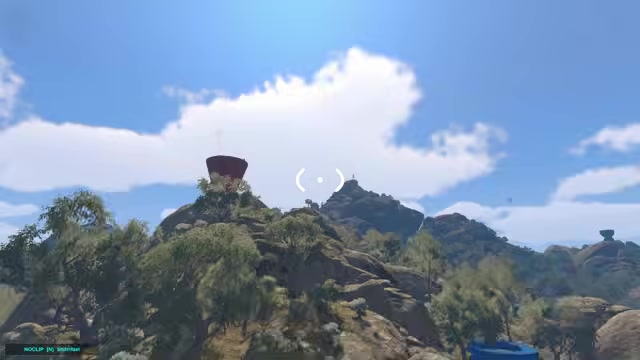 Use the mountain access