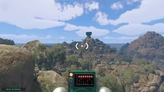 Go to the Red Tower side