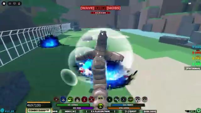 Refill chakra with Getsuga