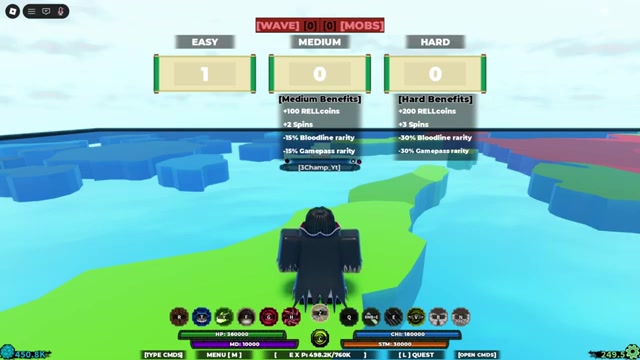 Select a difficulty