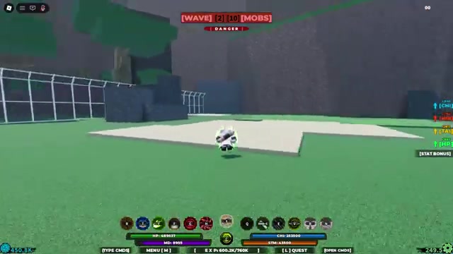 Pull mobs together