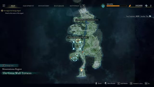 Start in the third map