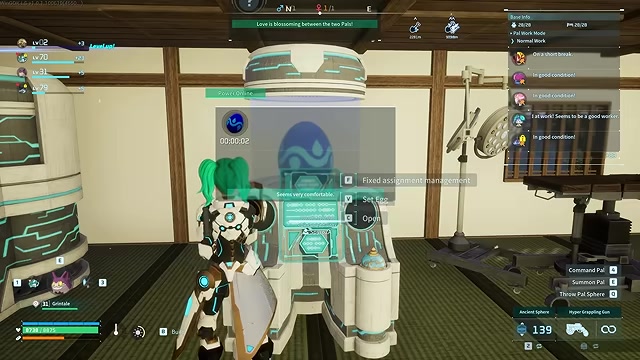 Scout the spawn area