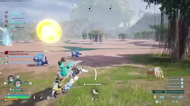 Throw stronger spheres