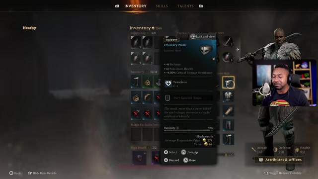 End drills with stamina left