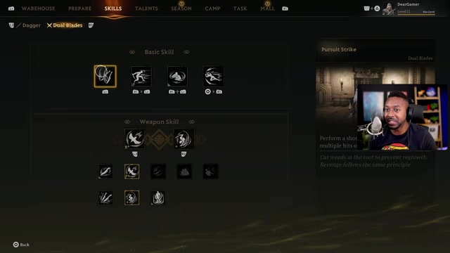 Watch stamina during every chase