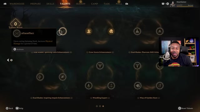 Punish stuns with Blade Dance