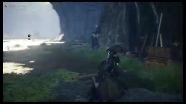Find the Strongbox near the camp