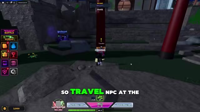 Use potions during roll sessions